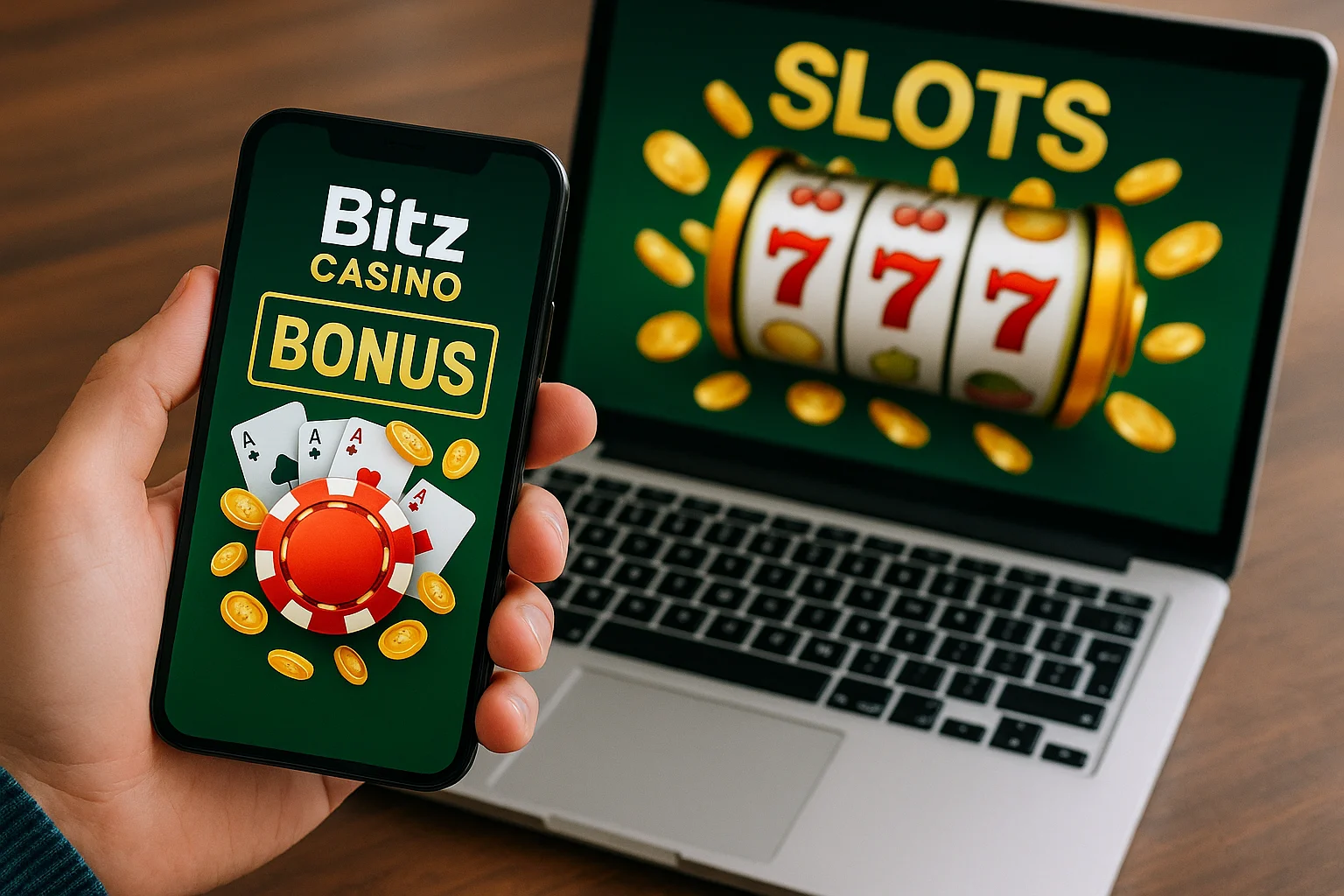 Casino Bitz бонуси