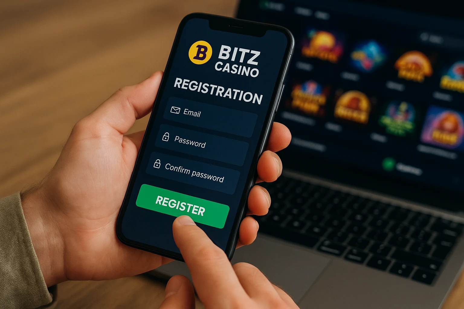 Онлайн Casino Bitz